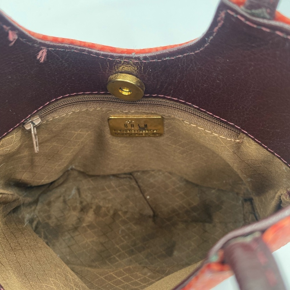 Bush Australia Kangaroo Leather Handbag - Picture 5 of 11